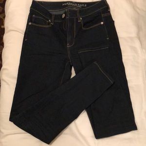 AE high rise skinny jeans